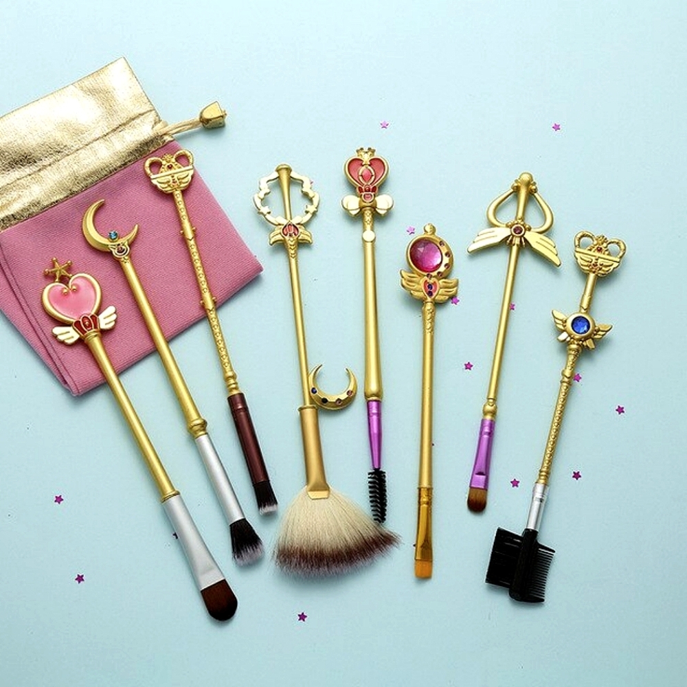 Make-up brush 8 piece